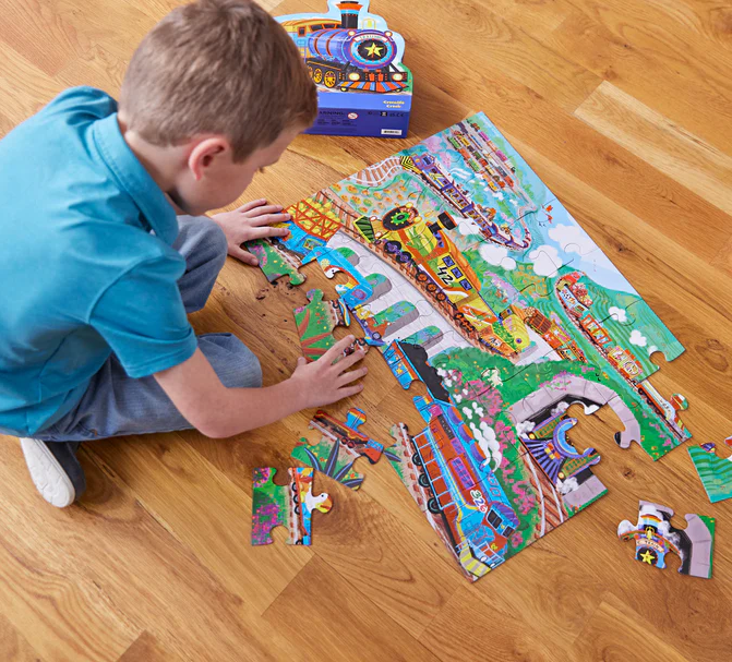 All Aboard! 36 Piece Puzzle