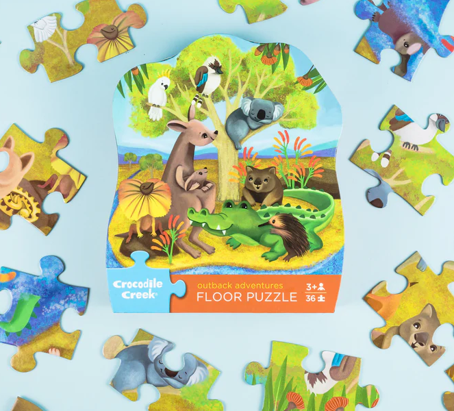 Outback Adventures 36 Piece Puzzle