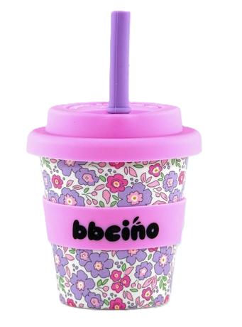 Bbcino Cup - Pink Flowers