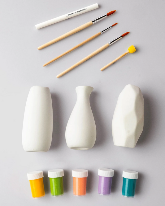 Paint Your Own Vases