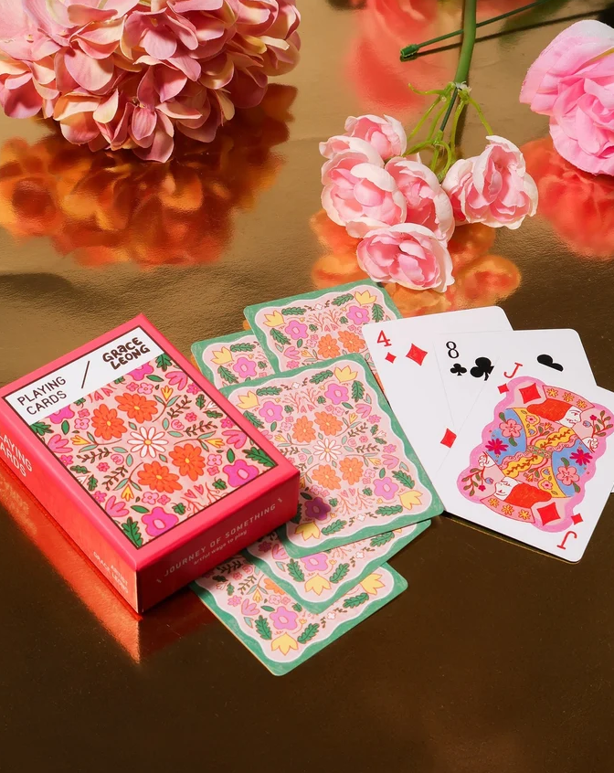 Flower Plus Playing Cards