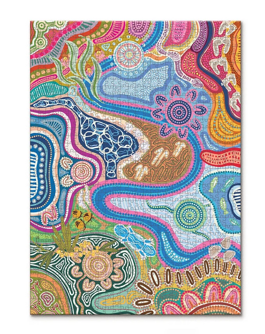 Colourful Life 1000pce Puzzle