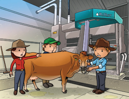 George the Farmer - Ruby & the Dairy Dilemma