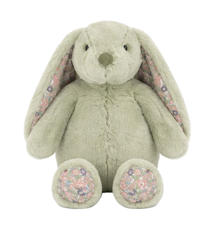 Flopsy Bunny Floral Jade