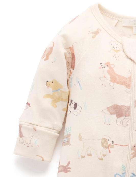 Garden Puppy Zip Growsuit