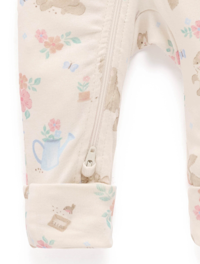 Garden Kitten Zip Growsuit