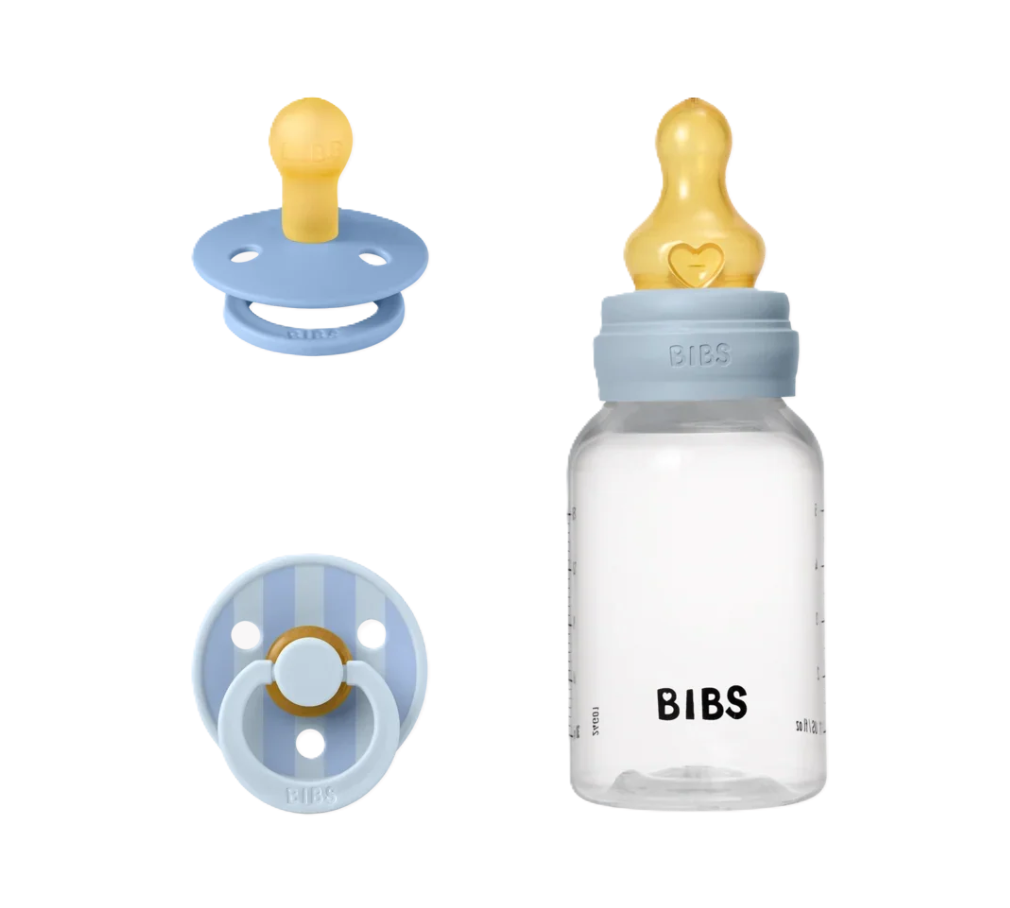 BIBS Baby Gift Set Blue