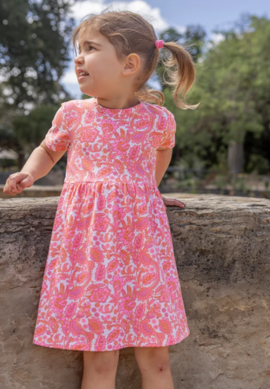 Wild Paisley Dress