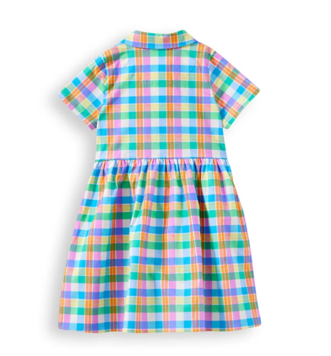 Carnival Check Dress
