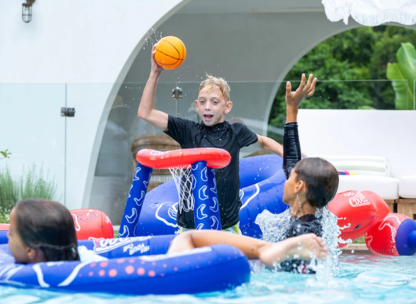 Cooee Pool Basketball