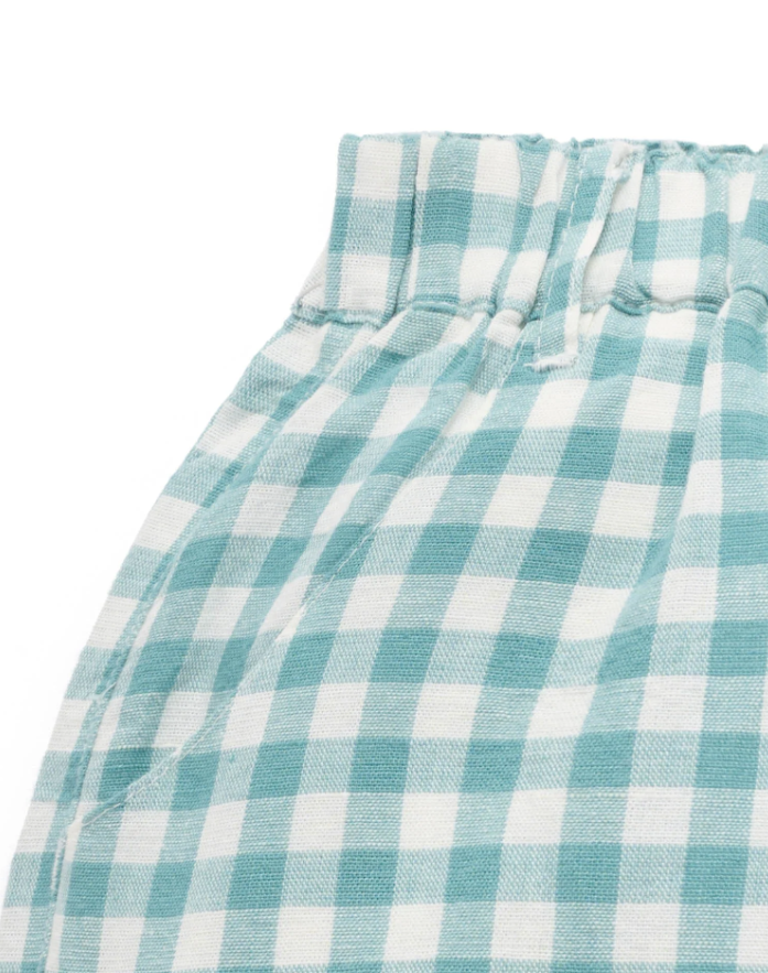 Kingfisher Gingham Shorts