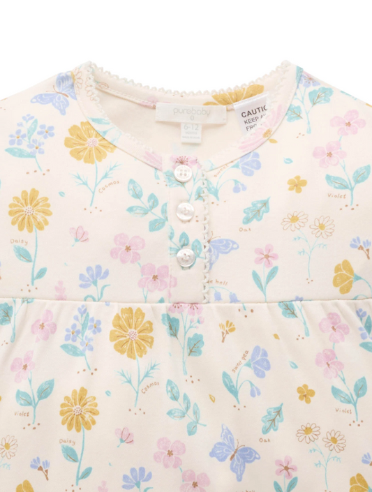 Bedtime Blooms PJs