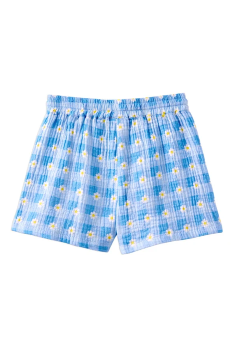 Daisy Check Shorts