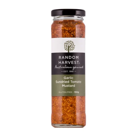 Garlic Sundried Tomato Mustard 150g