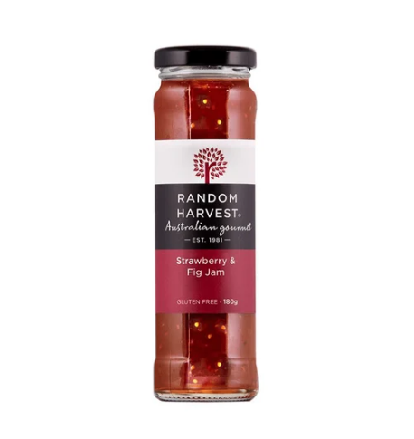 Strawberry & Fig Jam 180g