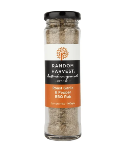 Roast Garlic & Pepper BBQ Rub 100g