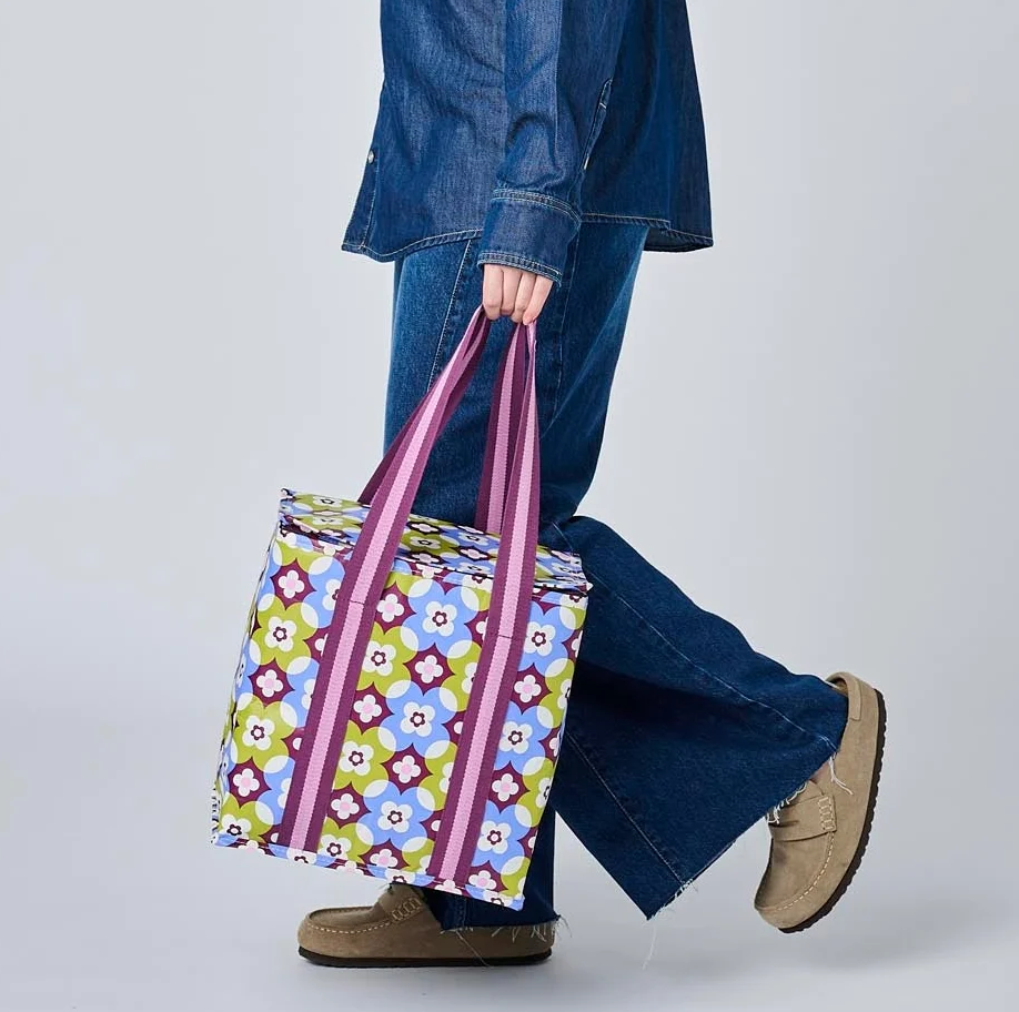 Medium Insulated Tote - Mosaic