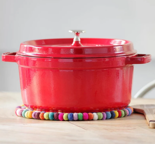 Felt Pot Trivet 25cm