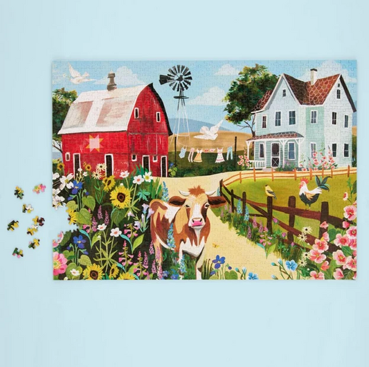 Wildflower Farm 1000pce Puzzle