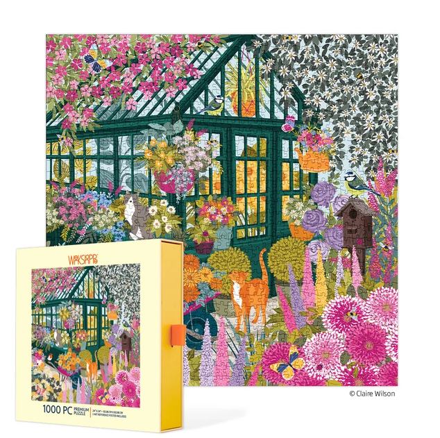 Spring Oasis 1000pce Puzzle