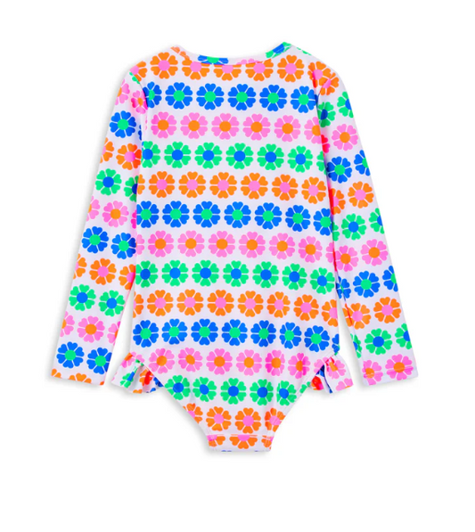 Neon Fun Swimsuit