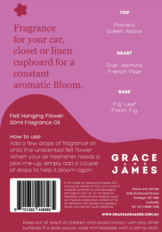 Bloom Refill - Turkish Fig & Pear