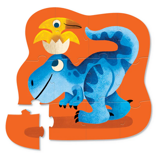 Dino Friends 12 Piece Puzzle