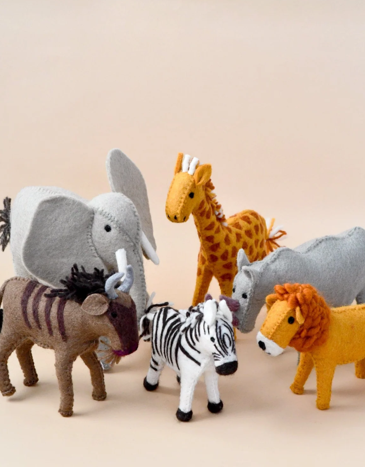 Felt Giraffe