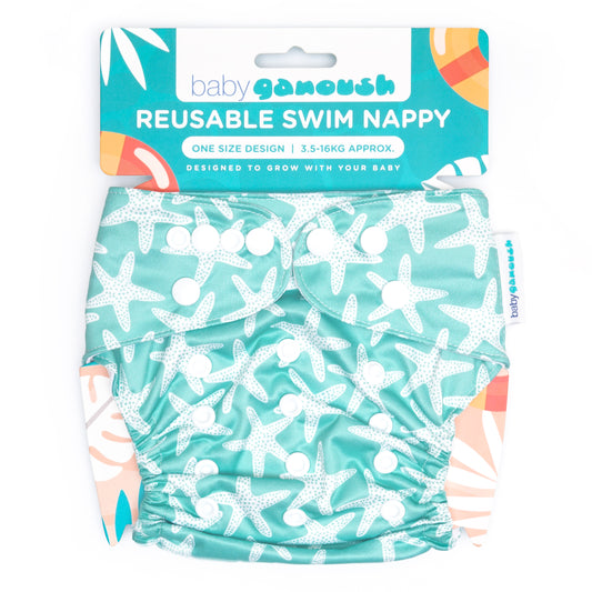 Reusable Swim Nappy - Super Starfish