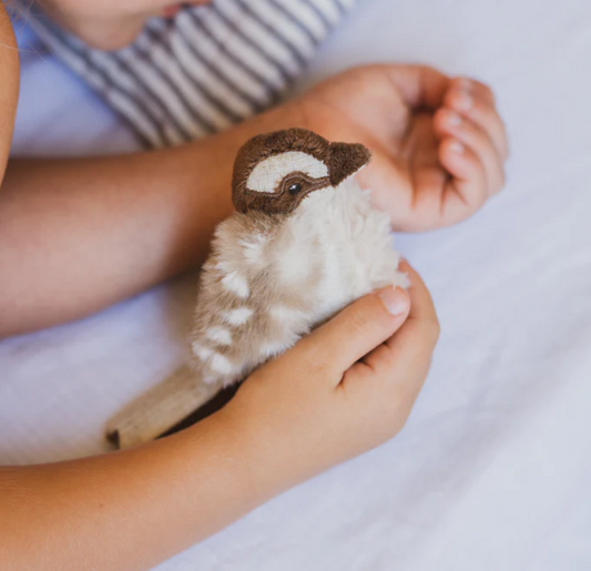 Mini Ken the Kookaburra Rattle