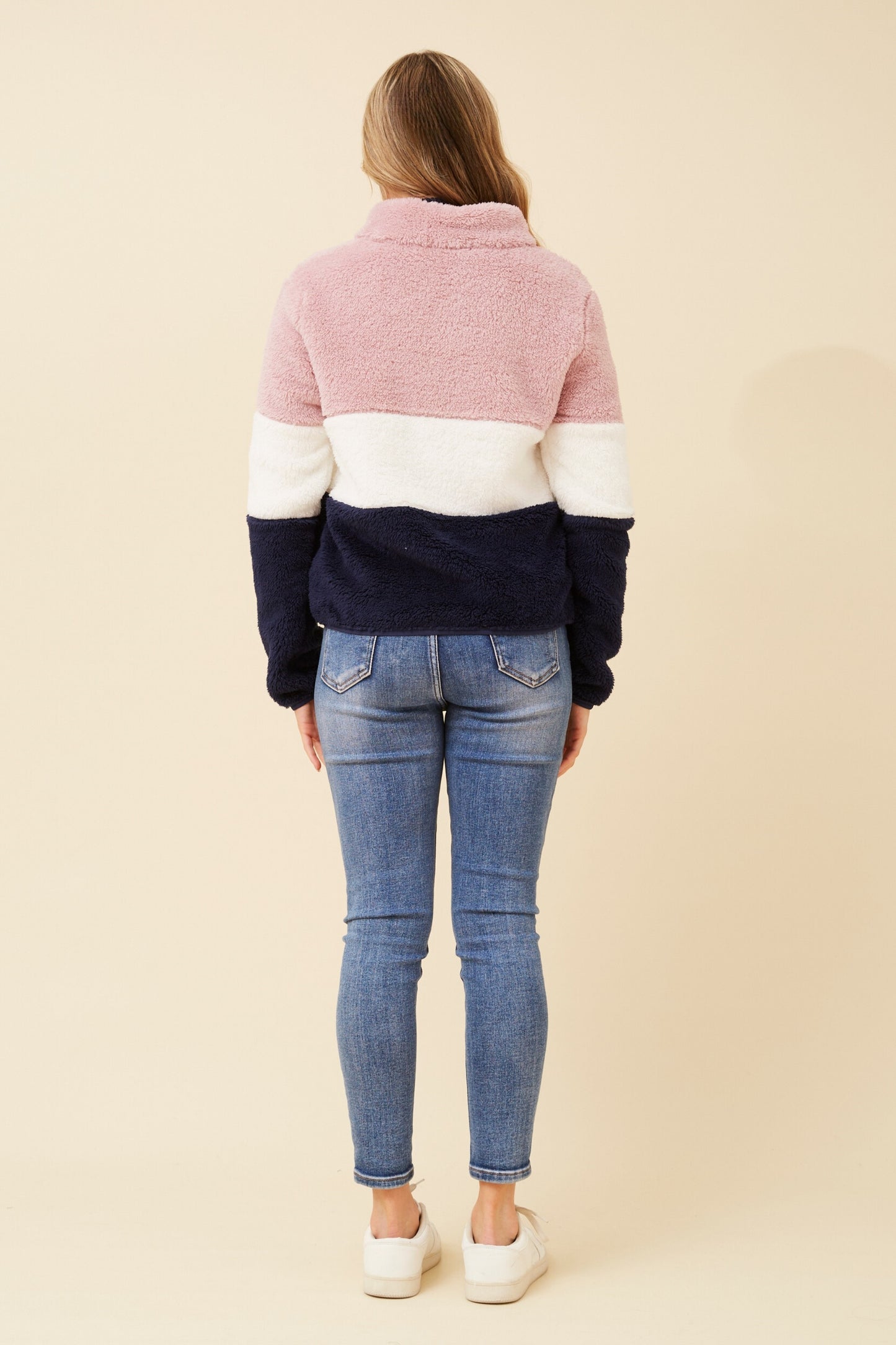 Azaya Pink Teddy Jacket