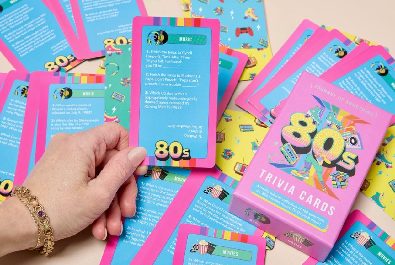 Trivia Cards