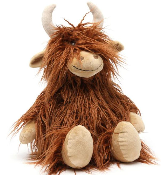 Henry the Highland Cow Brown