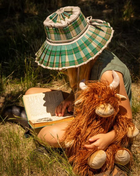 Henry the Highland Cow Brown