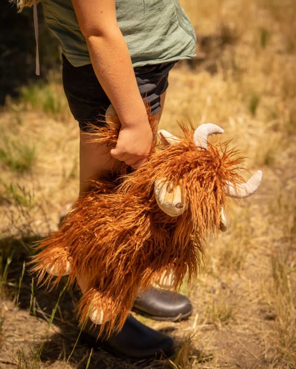 Henry the Highland Cow Brown