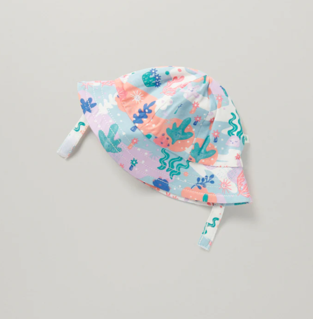 Coral Garden Sun Hat