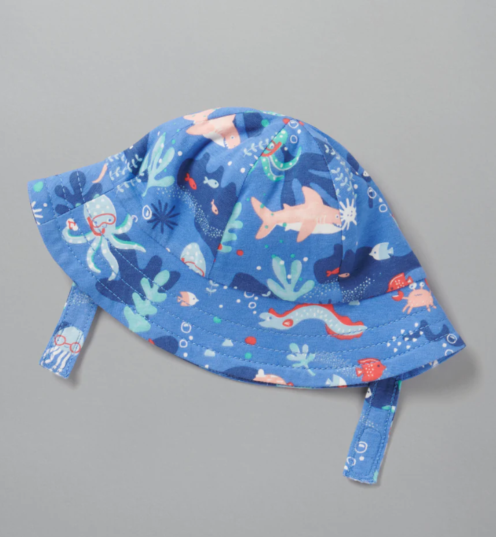 Marine Crew Sun Hat
