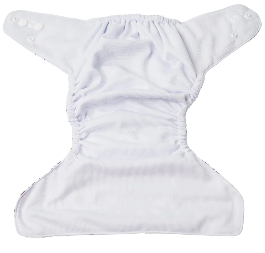 Reusable Swim Nappy - True Colours