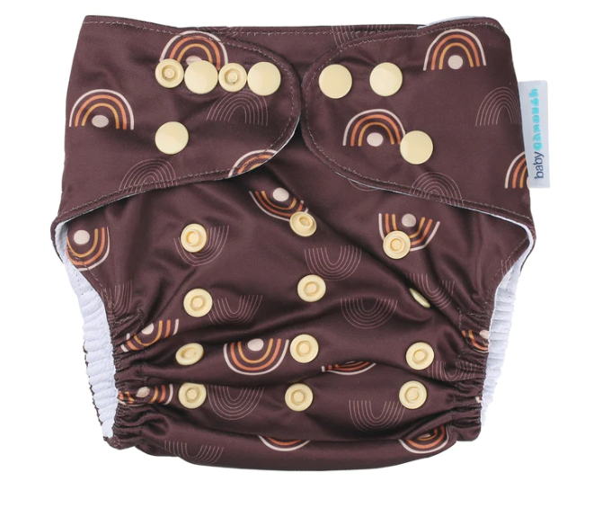 Reusable Swim Nappy - True Colours