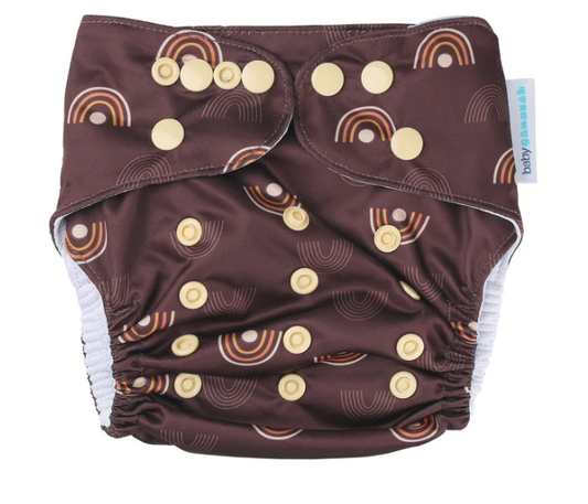 Reusable Swim Nappy - True Colours