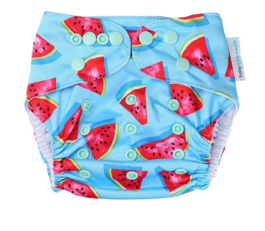 Reusable Swim Nappy - One in a Melon