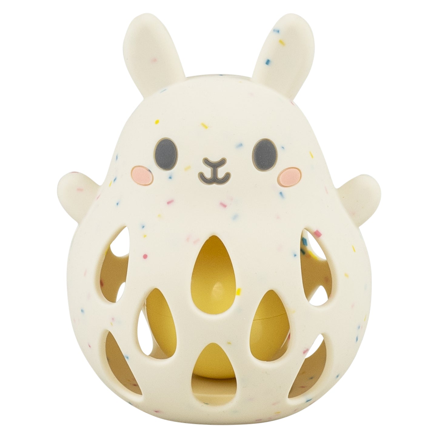 Silicone Rattle Bunny