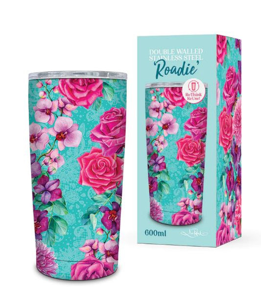 Roadie 600ml - Rose Bouquet