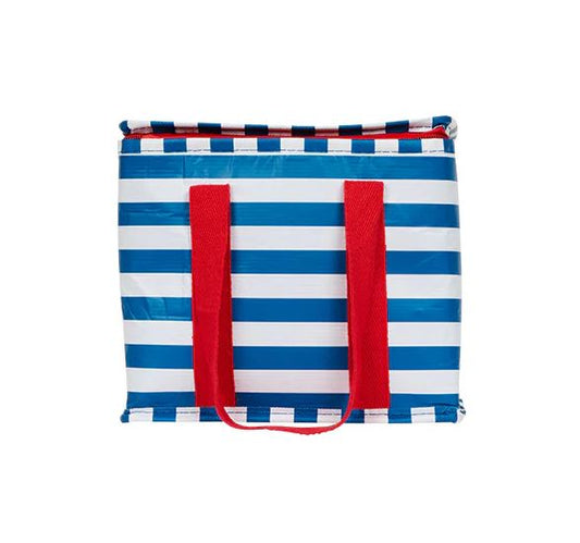 Mini Breton Stripe Insulated Tote