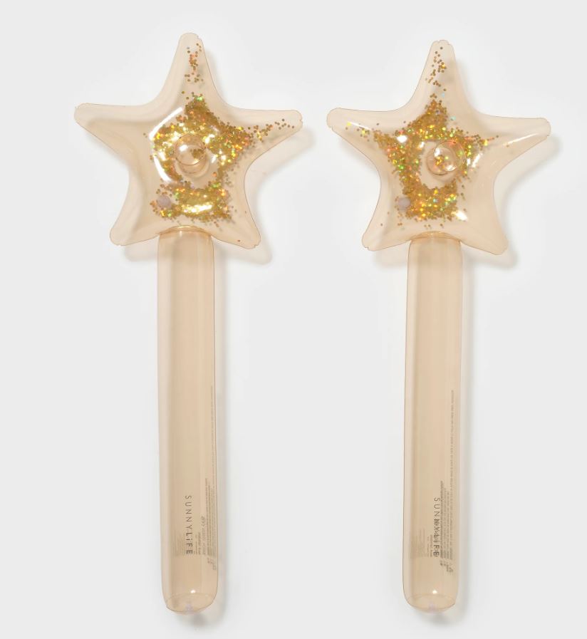 Inflatable Star Wands 2pce