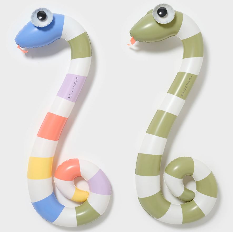 Inflatable Snake Noodles 2pce