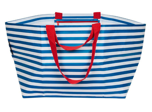 Breton Stripe Oversize Tote