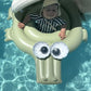 Cookie the Croc Baby Float