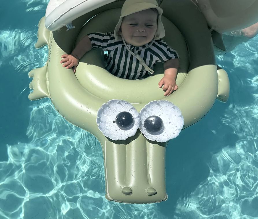 Cookie the Croc Baby Float