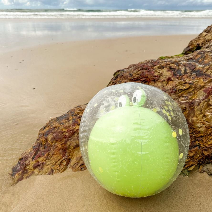 3D Inflatable Beach Ball - Croc